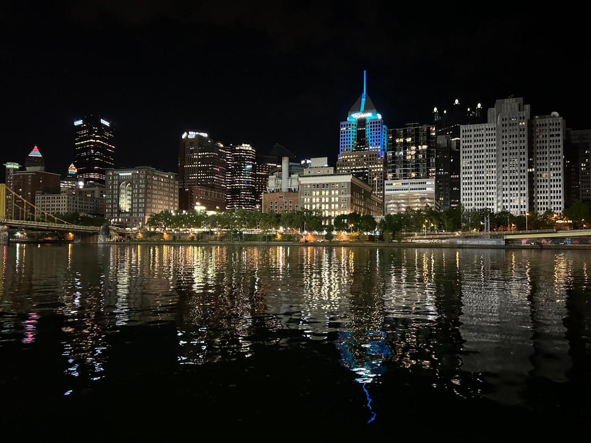 Luxe City Views Prime Location 24-7 Parking Gym Lounge Pittsburgh Buitenkant foto