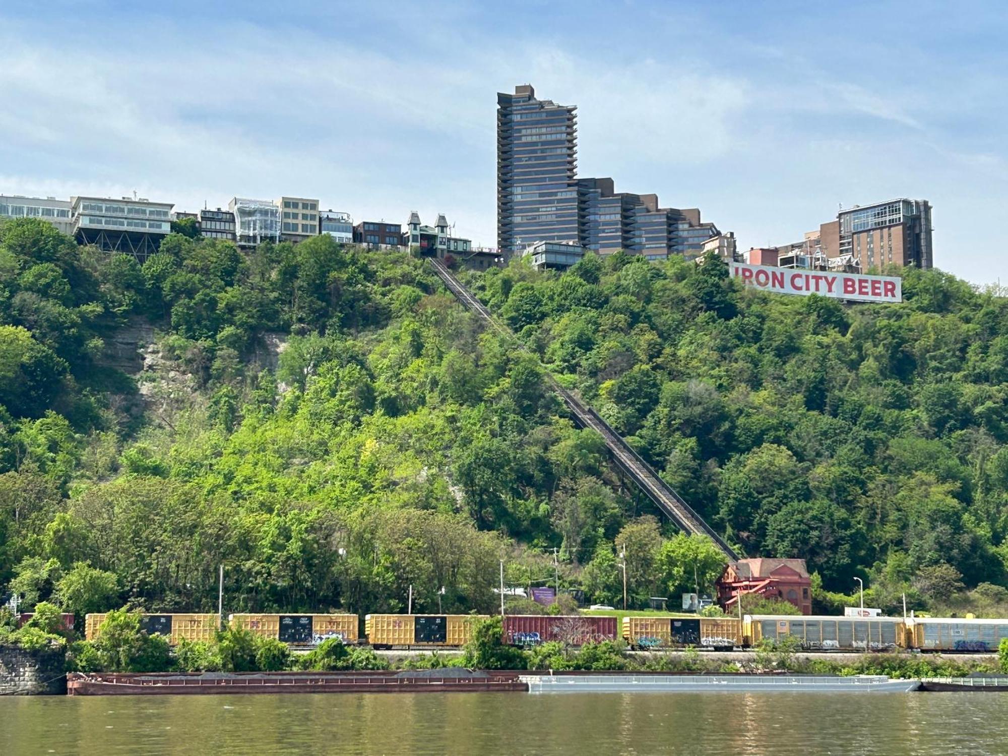 Luxe City Views Prime Location 24-7 Parking Gym Lounge Pittsburgh Buitenkant foto